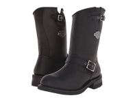 Stylish Harley-Davidson Riding Boots Boots for Men - Gary - Black Online